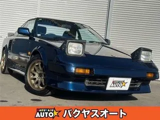 トヨタMRⅡAW11 Sチャージャー 4AGエンジンの画像