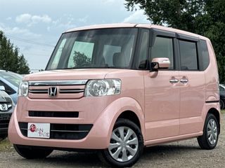 ホンダN　BOX本州仕入 純正ナビ Bカメラ 夏冬タイヤ付きの画像