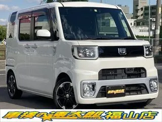 ダイハツウェイク車検整備付 両側電動ドア　純正マフラー有の画像