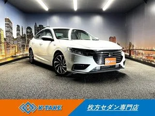 ホンダインサイト禁煙車 純正SDナビ レーダークルーズ ETCの画像