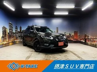 ニッサンエクストレイル禁煙車 後期型 プロパイロット 純正ナビの画像