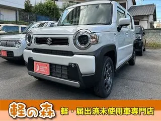 スズキハスラー軽自動車　届出済未使用車　衝突被害軽減Bの画像