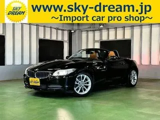 BMWZ4/茶レザーシート/ナビ/17AW/HID/Pシートの画像