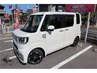 ダイハツウェイク4WD　ターボ　両側パワースライドドアの画像