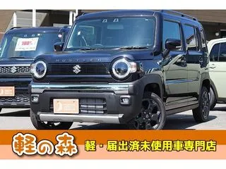 スズキハスラー軽自動車　届出済未使用車　衝突被害軽減Bの画像