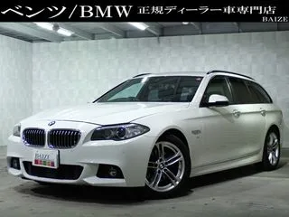 BMW5シリーズツーリング禁煙/アドバンストアクティブPK/前後センサの画像