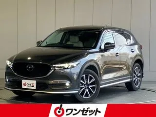 マツダCX-5サンルーフ　BOSEサウンド　白本革シートの画像