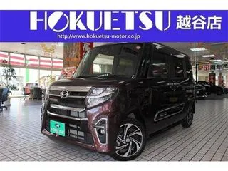 ダイハツタント禁煙車・純正9型SDナビ・パノラマモニターの画像