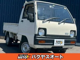 ミツビシミニキャブトラック旧車　純正4速　修復歴無し　走行47000キロの画像