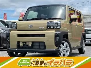 ダイハツタフト禁煙車　電子パーキング　バックカメラの画像