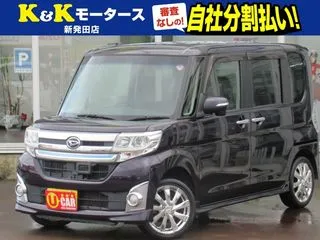 ダイハツタント関東仕入　特別仕様車　検R7年6月　ナビの画像