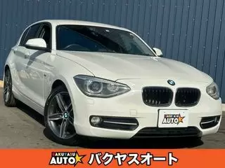 BMW1シリーズ走行33000キロ　ターボ　ディーラー車　F20の画像