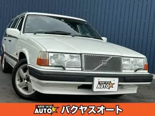 ボルボ940ターボ　修復歴無し　サンルーフ　D車の画像