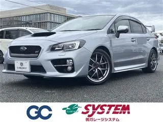 スバルWRX　STIアドバンストPKG BBS製18インチアルミの画像