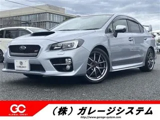 スバルWRX　STIアドバンストPKG BBS製18インチアルミの画像