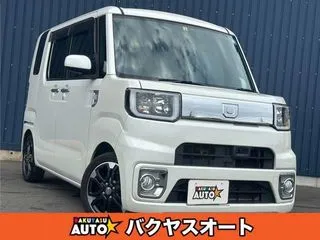 ダイハツウェイクターボ　特別仕様車　片側パワスラ　ETCの画像