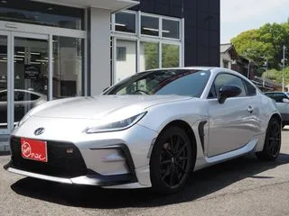 トヨタGR86社外ディスプレイオーディオ　バックカメラの画像