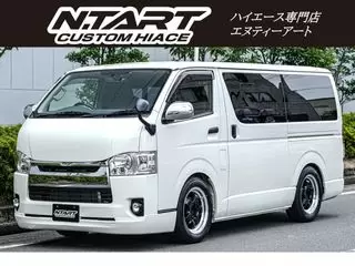 トヨタハイエースバン車中泊ベットキット　3インチローダウンの画像