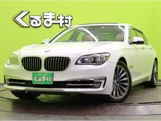 BMW7シリーズ/ワンオーナー/SR/ベージュ革/の画像