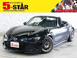 マツダユーノスロードスター6速MT BLITZ車高調 ENKEI16AWの画像