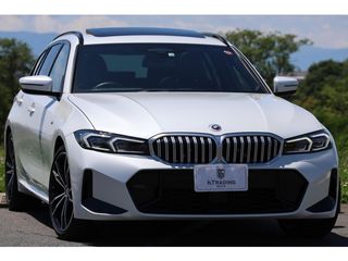 BMW3シリーズツーリング1オーナー　新車保証　サウンドPKG　19AWの画像