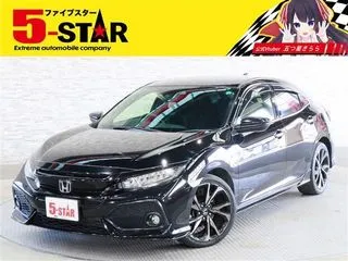 ホンダシビック1オーナー 6速MT Honda SENSING LEDの画像