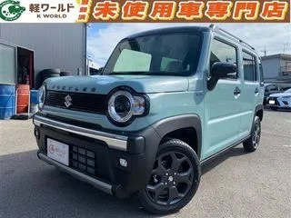 スズキハスラー新車/衝突軽減/シートヒーター/クルコンの画像