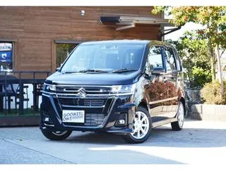 スズキワゴンR純正9インチナビ　届出済未使用車の画像