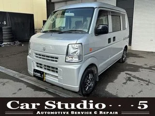 スズキエブリイバン4WD MT車　CDチューナー　ETCの画像