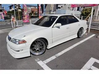 トヨタマークⅡ1JZ-GTEターボエンジン載替の画像