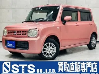 スズキアルトラパン社外13インチアルミ 走行3.6万キロ 車検8/9の画像