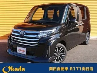 トヨタルーミー登録済未使用車　衝突被害軽減ブレーキの画像