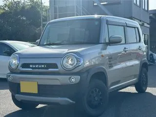 スズキハスラーリフトアップ　ETC ワンオーナー 2ツートンの画像