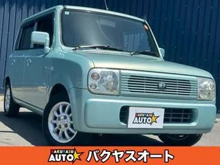 スズキアルトラパン修復歴無し　車検令和9年2月　HE21Sの画像