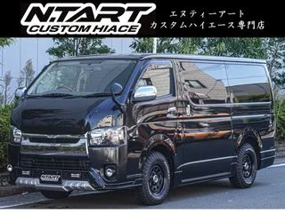 トヨタレジアスワゴン車中泊ベットキット　WALDスポイラーの画像