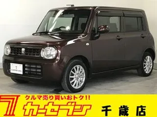 スズキアルトラパン禁煙車 CDオーディオ シートヒーターの画像