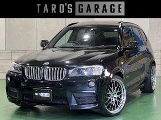 BMWX3パノラマSR/社外21inAW/禁煙車の画像