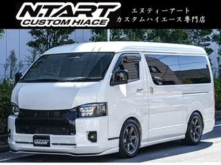 トヨタハイエースバン415COBRAコンプリート仕様　新車の画像