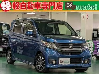 ホンダN-WGN禁煙車 社外ナビ オートAC バックカメラの画像