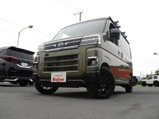 ダイハツアトレーバン(4WD　ターボ)　新品14アルミ&タイヤの画像