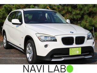 BMWX1正規D車　禁煙　社外ナビ　バックカメラの画像