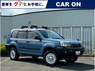 ニッサンエクストレイルリフトアップ　ターボ車　修復歴無しの画像