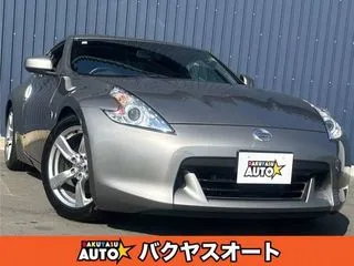 ニッサンフェアレディZワンオーナー　Z34　修復歴無し　Bカメラの画像