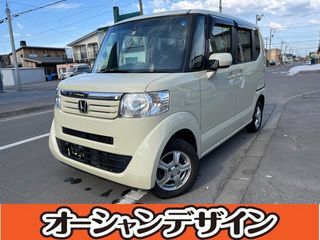 ホンダN　BOX+車検整備付き　パワスラ　CTBAの画像