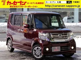 ホンダN　BOX純正ナビ 衝突軽減ブレーキ シートヒーターの画像