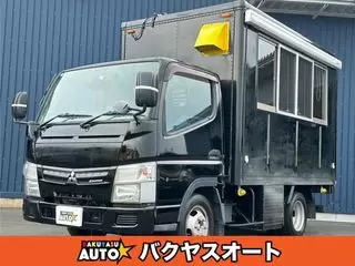 三菱ふそうキャンター発電機　シンク　ディーゼル　修復歴無しの画像