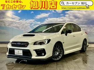 スバルWRX　STI寒冷地仕様サンルーフSTIスポイラーの画像