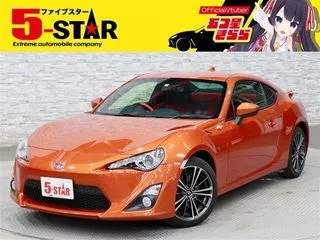 トヨタ86純正エアロ 黒半革シートヒーター ETCの画像