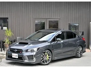 スバルWRX　STI禁煙車&1オーナー サンルーフ 最終F型の画像