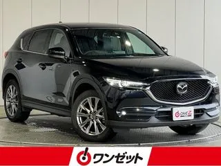 マツダCX-5BOSEサウンド　360度カメラ　クロ本革の画像